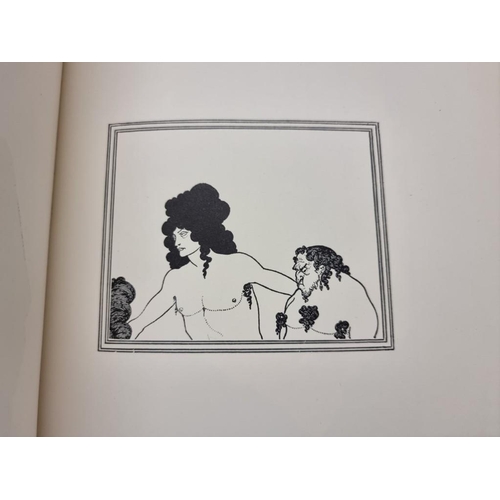 127 - MARILLIER (H C): 'The Early/Later Work of Aubrey Beardsley...': London, John Lane, 1912: 2 vols, uni... 