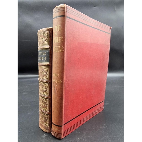 130 - DICKENS (Charles): 'Little Dorrit', London, Bradbury & Evans, 1857: FIRST EDITION in book f... 