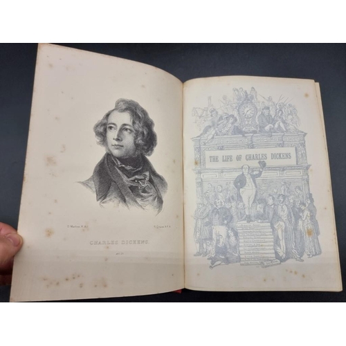 130 - DICKENS (Charles): 'Little Dorrit', London, Bradbury & Evans, 1857: FIRST EDITION in book f... 