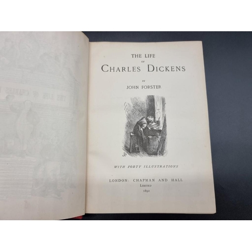 130 - DICKENS (Charles): 'Little Dorrit', London, Bradbury & Evans, 1857: FIRST EDITION in book f... 