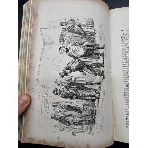 130 - DICKENS (Charles): 'Little Dorrit', London, Bradbury & Evans, 1857: FIRST EDITION in book f... 