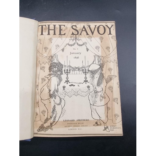 131 - BEARDSLEY (Aubrey, illustrator): 'The Savoy: an illustrated quarterly...', London, Leonard Smit... 