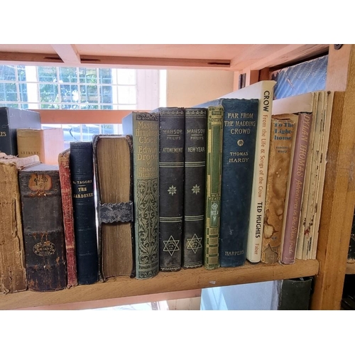 137 - MISCELLANEOUS BOOKS: a quantity over one shelf, 17th-20thc, various sizes and condition. (Qty)... 