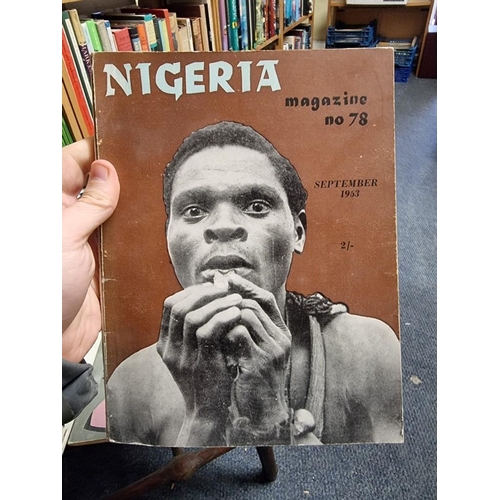 155 - BLACK ORPHEUS: 'Black Orpheus...a journal of African and Afro-American literature..': No.3, May 1938... 