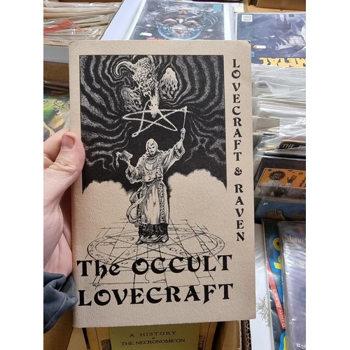 167 - H P LOVECRAFT: a collection of 30 issues 'Lovecraft Studies', various issues: with others related. (... 