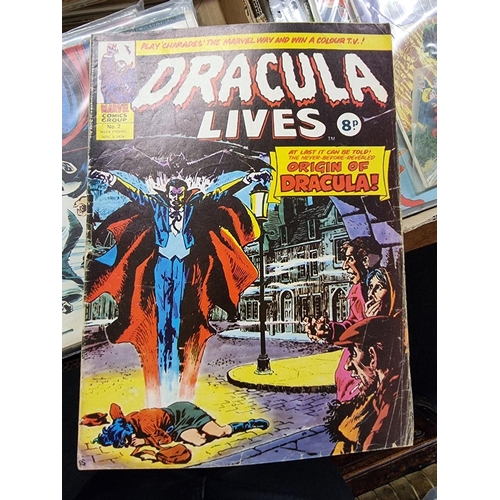 169 - DRACULA LIVES: collection of approx 80 issues, 1974-76, generally in good condition. (Approx 80)... 