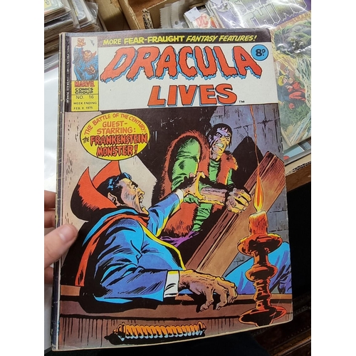 169 - DRACULA LIVES: collection of approx 80 issues, 1974-76, generally in good condition. (Approx 80)... 