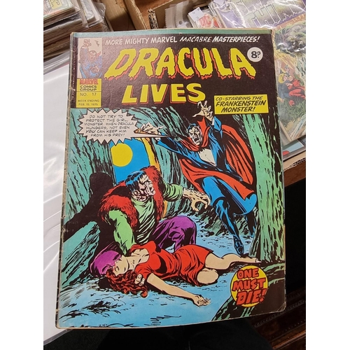 169 - DRACULA LIVES: collection of approx 80 issues, 1974-76, generally in good condition. (Approx 80)... 