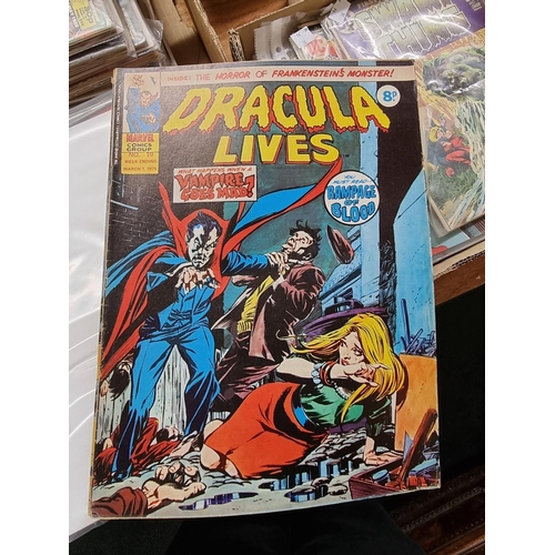 169 - DRACULA LIVES: collection of approx 80 issues, 1974-76, generally in good condition. (Approx 80)... 