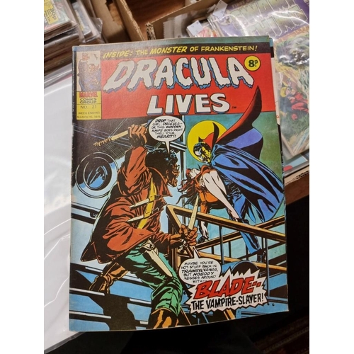 169 - DRACULA LIVES: collection of approx 80 issues, 1974-76, generally in good condition. (Approx 80)... 