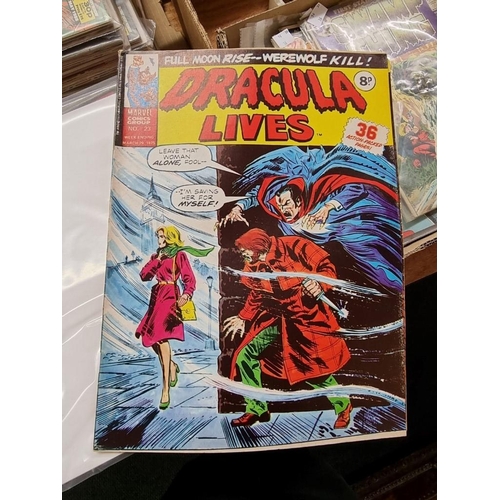 169 - DRACULA LIVES: collection of approx 80 issues, 1974-76, generally in good condition. (Approx 80)... 