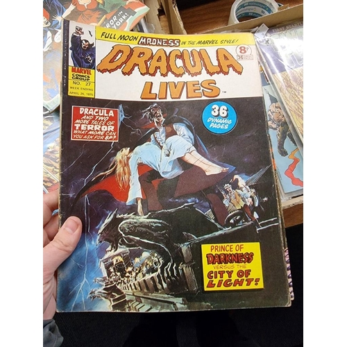 169 - DRACULA LIVES: collection of approx 80 issues, 1974-76, generally in good condition. (Approx 80)... 