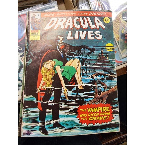 169 - DRACULA LIVES: collection of approx 80 issues, 1974-76, generally in good condition. (Approx 80)... 