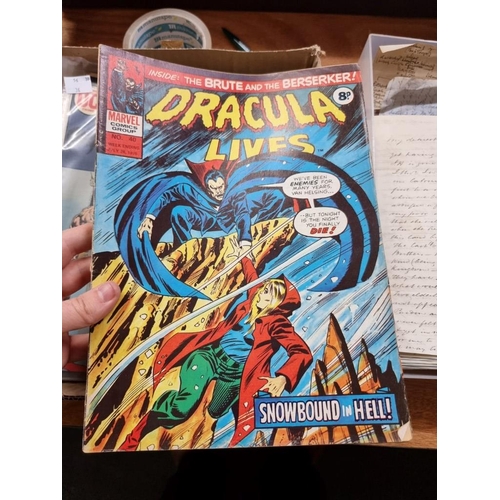 169 - DRACULA LIVES: collection of approx 80 issues, 1974-76, generally in good condition. (Approx 80)... 