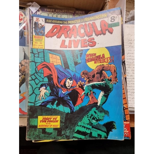 169 - DRACULA LIVES: collection of approx 80 issues, 1974-76, generally in good condition. (Approx 80)... 