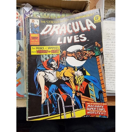 169 - DRACULA LIVES: collection of approx 80 issues, 1974-76, generally in good condition. (Approx 80)... 