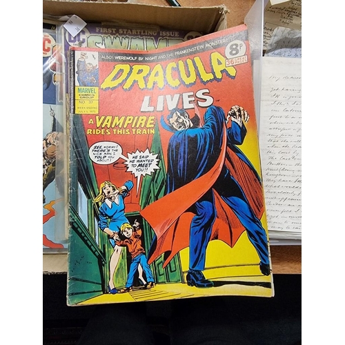 169 - DRACULA LIVES: collection of approx 80 issues, 1974-76, generally in good condition. (Approx 80)... 