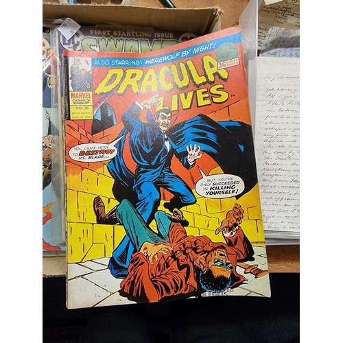 169 - DRACULA LIVES: collection of approx 80 issues, 1974-76, generally in good condition. (Approx 80)... 