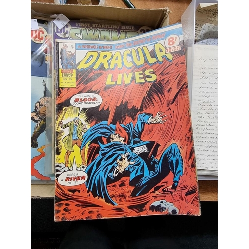 169 - DRACULA LIVES: collection of approx 80 issues, 1974-76, generally in good condition. (Approx 80)... 