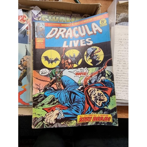 169 - DRACULA LIVES: collection of approx 80 issues, 1974-76, generally in good condition. (Approx 80)... 