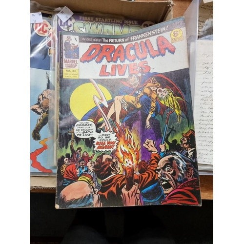 169 - DRACULA LIVES: collection of approx 80 issues, 1974-76, generally in good condition. (Approx 80)... 