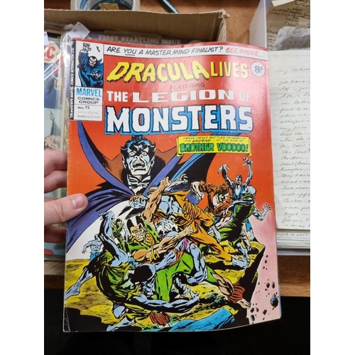 169 - DRACULA LIVES: collection of approx 80 issues, 1974-76, generally in good condition. (Approx 80)... 