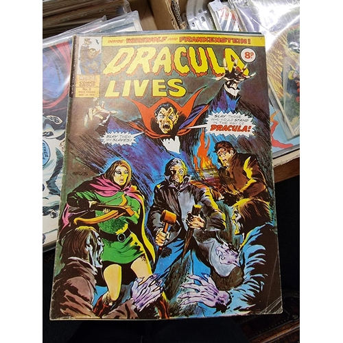 169 - DRACULA LIVES: collection of approx 80 issues, 1974-76, generally in good condition. (Approx 80)... 