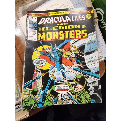 169 - DRACULA LIVES: collection of approx 80 issues, 1974-76, generally in good condition. (Approx 80)... 