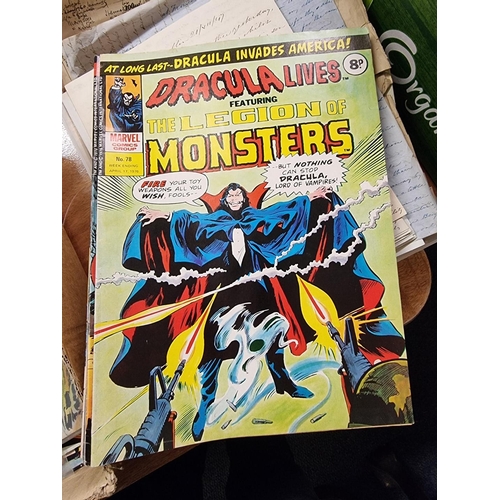 169 - DRACULA LIVES: collection of approx 80 issues, 1974-76, generally in good condition. (Approx 80)... 