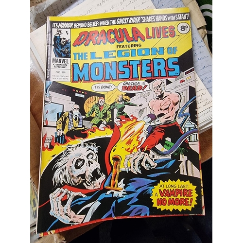 169 - DRACULA LIVES: collection of approx 80 issues, 1974-76, generally in good condition. (Approx 80)... 