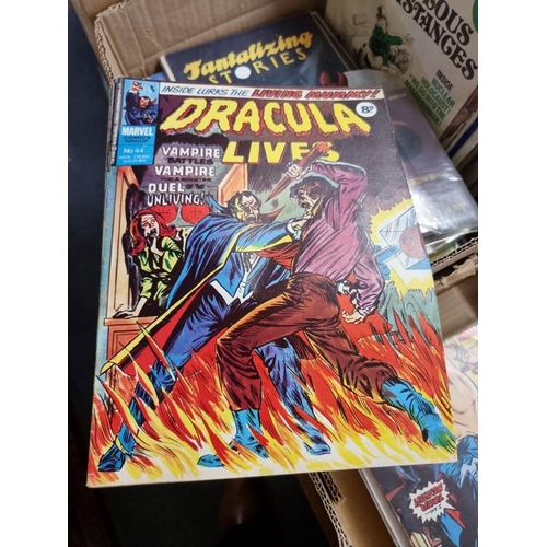 169 - DRACULA LIVES: collection of approx 80 issues, 1974-76, generally in good condition. (Approx 80)... 