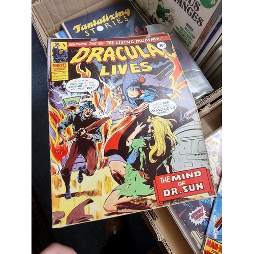 169 - DRACULA LIVES: collection of approx 80 issues, 1974-76, generally in good condition. (Approx 80)... 