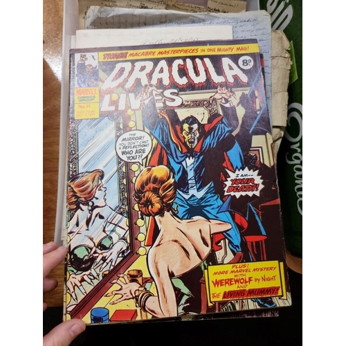 169 - DRACULA LIVES: collection of approx 80 issues, 1974-76, generally in good condition. (Approx 80)... 