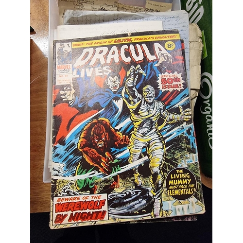 169 - DRACULA LIVES: collection of approx 80 issues, 1974-76, generally in good condition. (Approx 80)... 