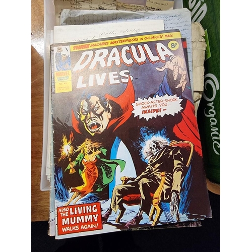 169 - DRACULA LIVES: collection of approx 80 issues, 1974-76, generally in good condition. (Approx 80)... 