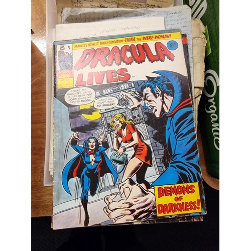 169 - DRACULA LIVES: collection of approx 80 issues, 1974-76, generally in good condition. (Approx 80)... 