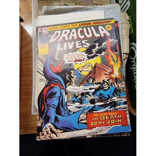 169 - DRACULA LIVES: collection of approx 80 issues, 1974-76, generally in good condition. (Approx 80)... 