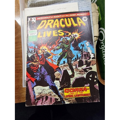 169 - DRACULA LIVES: collection of approx 80 issues, 1974-76, generally in good condition. (Approx 80)... 