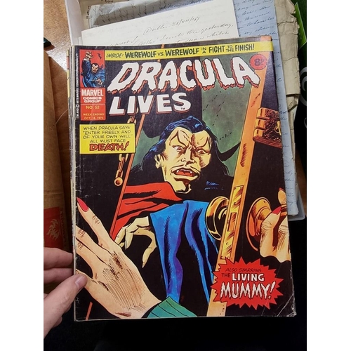 169 - DRACULA LIVES: collection of approx 80 issues, 1974-76, generally in good condition. (Approx 80)... 