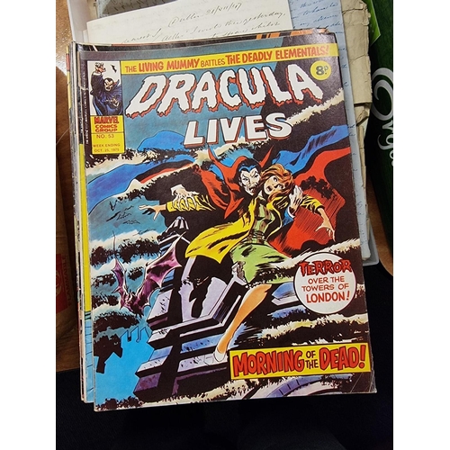 169 - DRACULA LIVES: collection of approx 80 issues, 1974-76, generally in good condition. (Approx 80)... 