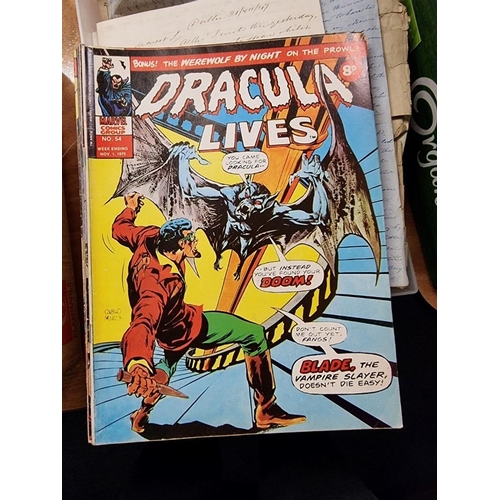 169 - DRACULA LIVES: collection of approx 80 issues, 1974-76, generally in good condition. (Approx 80)... 