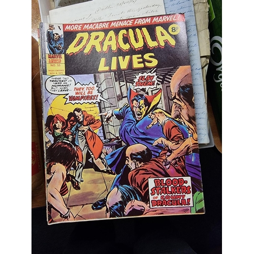 169 - DRACULA LIVES: collection of approx 80 issues, 1974-76, generally in good condition. (Approx 80)... 