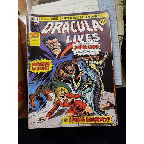 169 - DRACULA LIVES: collection of approx 80 issues, 1974-76, generally in good condition. (Approx 80)... 