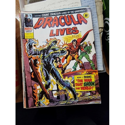 169 - DRACULA LIVES: collection of approx 80 issues, 1974-76, generally in good condition. (Approx 80)... 