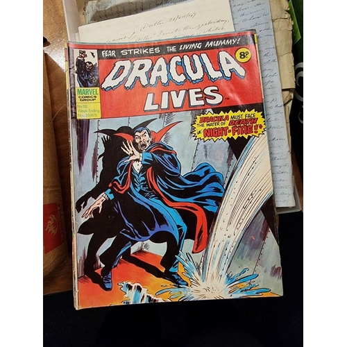 169 - DRACULA LIVES: collection of approx 80 issues, 1974-76, generally in good condition. (Approx 80)... 