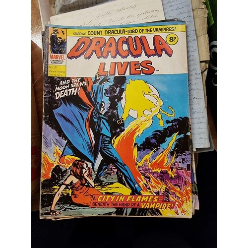 169 - DRACULA LIVES: collection of approx 80 issues, 1974-76, generally in good condition. (Approx 80)... 