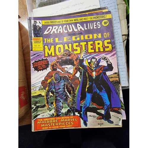 169 - DRACULA LIVES: collection of approx 80 issues, 1974-76, generally in good condition. (Approx 80)... 