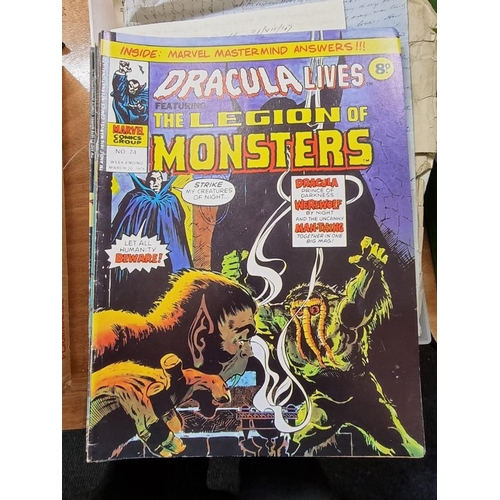 169 - DRACULA LIVES: collection of approx 80 issues, 1974-76, generally in good condition. (Approx 80)... 