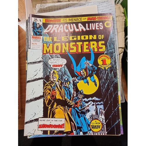 169 - DRACULA LIVES: collection of approx 80 issues, 1974-76, generally in good condition. (Approx 80)... 