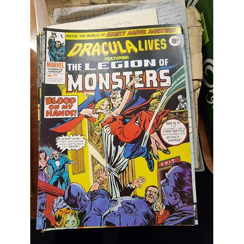 169 - DRACULA LIVES: collection of approx 80 issues, 1974-76, generally in good condition. (Approx 80)... 